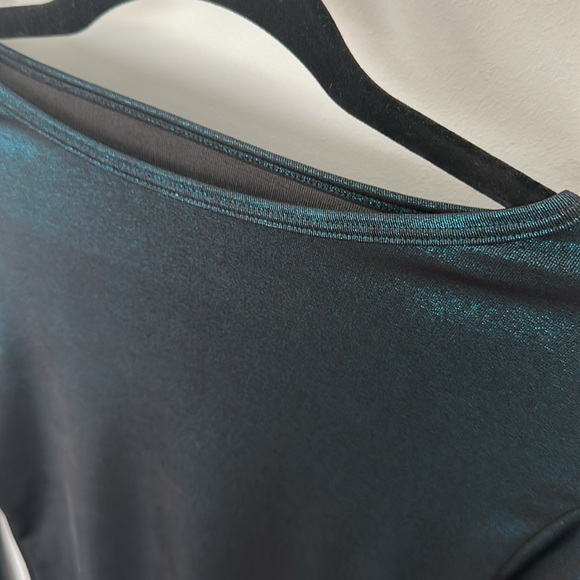 American apparel teal mini dress - Picture 2 of 3